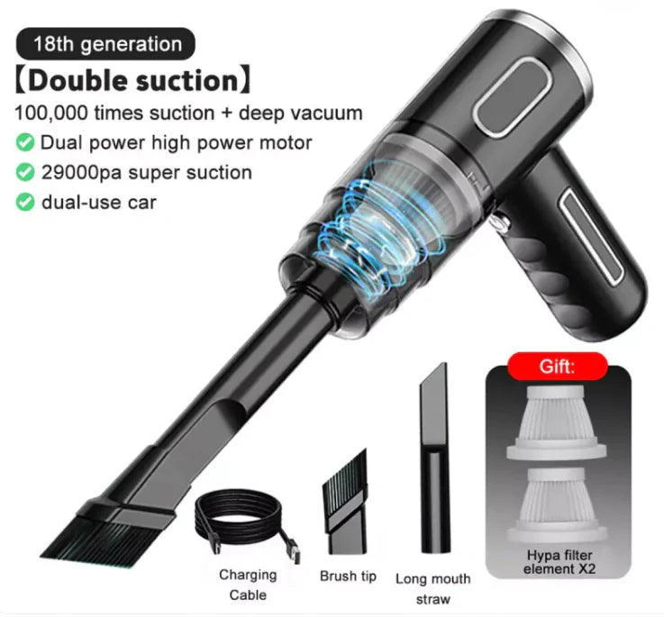 SwiftClean Cordless Vacuum