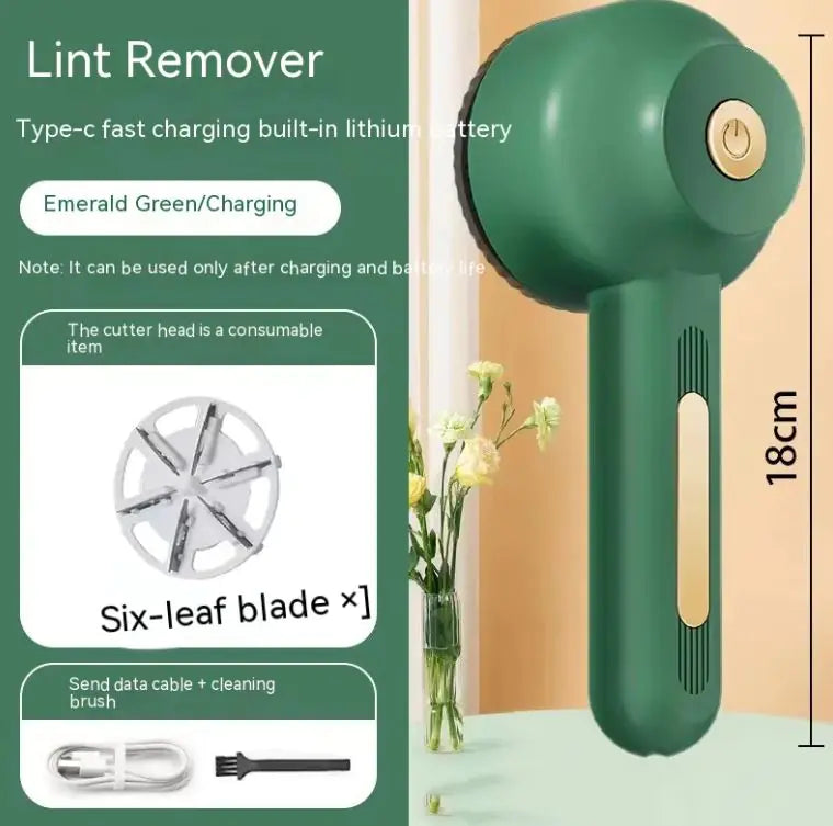 SwiftTrim 2-in-1 Rechargeable Fabric & Hair Ball Remover