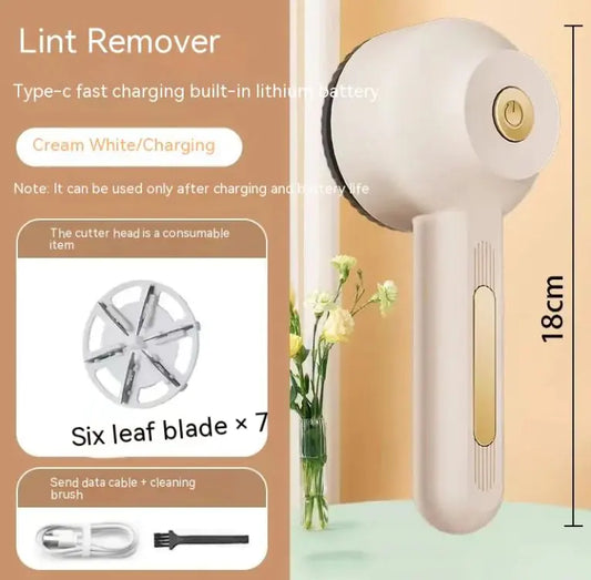 SwiftTrim 2-in-1 Rechargeable Fabric & Hair Ball Remover