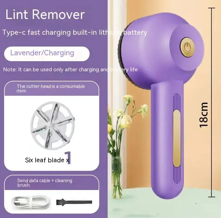 SwiftTrim 2-in-1 Rechargeable Fabric & Hair Ball Remover